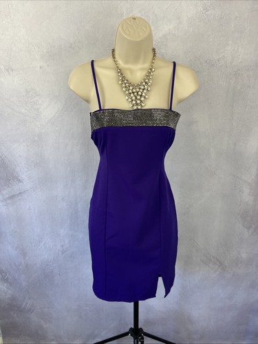 Select blue mini dress 10 - select,