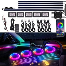 Car Atmosphere Interior LED