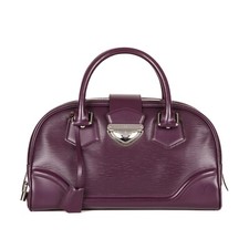 Louis Vuitton GM Montaigne Vintage leather bowling bag