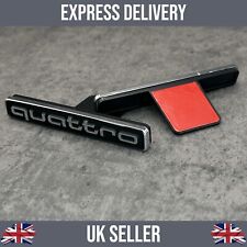 Black & Chrome Quattro Front