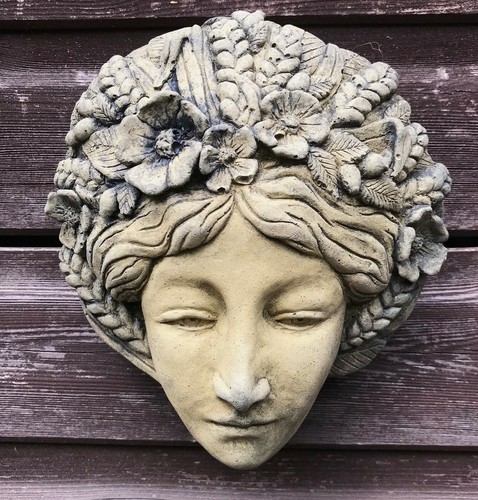 Harvest goddess green lady - harvest,