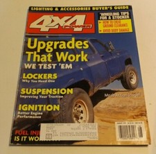 4X4 Power August 1997  Moab