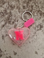 Smiggle N alphabet Keyring/Bag
