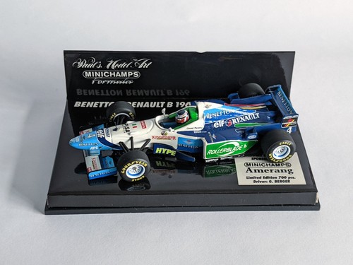 Minichamps benetton b196 - minichamps,