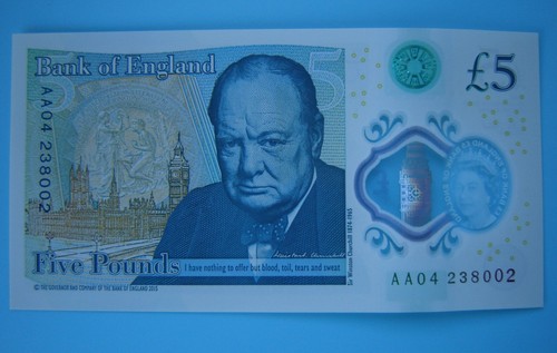 Serial new five - new, £5