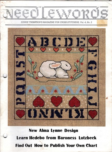 Needlewords magazine from - from, the