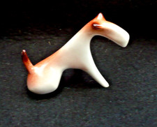 RARE PORCELAIN TERRIER DOG