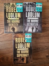 Robert Ludlum Bundle Of 3