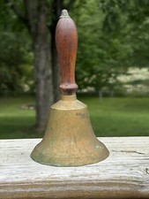 Vintage SCHOOL BELL Teachers