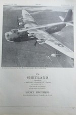 11/1945 PUB SHORT BROTHERS