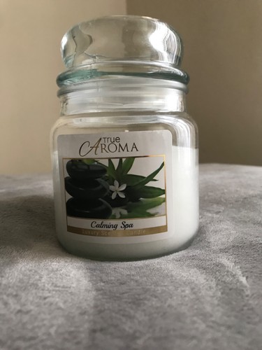 Candel true aroma calming spa - true,