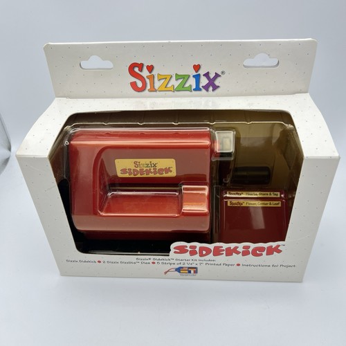 Sizzix sidekick red die - red,
