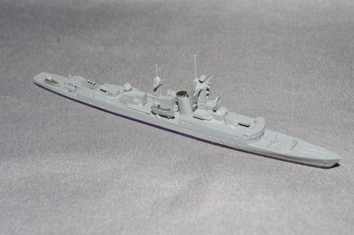 Delphin frigate hms - delphin, gb