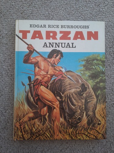 Tarzan annual 1968 - edgar, rice