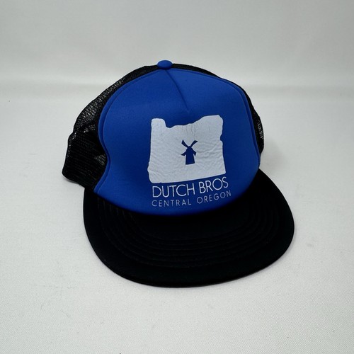 Dutch bros trucker hat - dutch, capblue