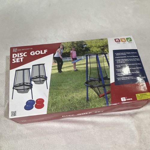 Ilo sports disc golf set - set, w/
