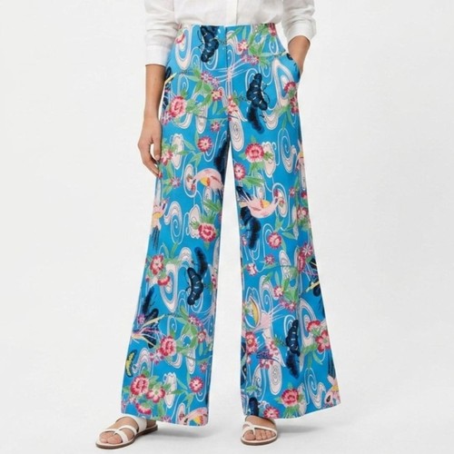 Zara high waisted wide - high, leg