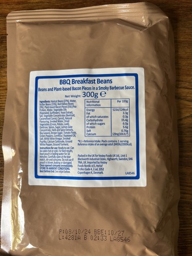 British army mod mre ration - mod,