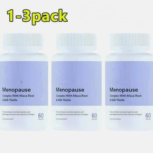 Menopause 3pack capsules - menopause,