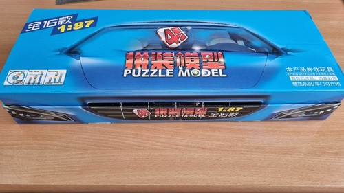 Scale model car - scale, (ho/oo)