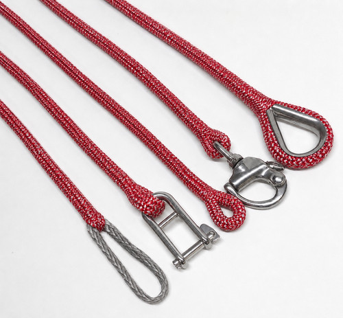 8mm 10mm spliced - hmpe, rope