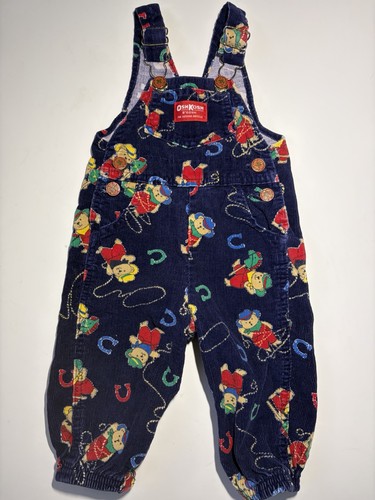 Vintage oshkosh gosh bear - b’gosh,