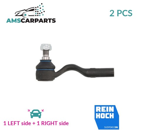 Track rod end - track, pair