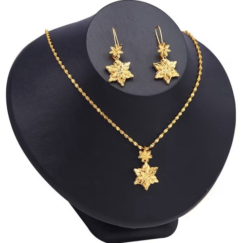 Gold plated asian western star - plated,