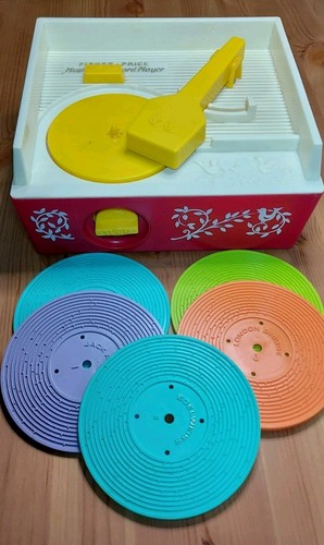 Fisher price 1970s - 1970s, vintage