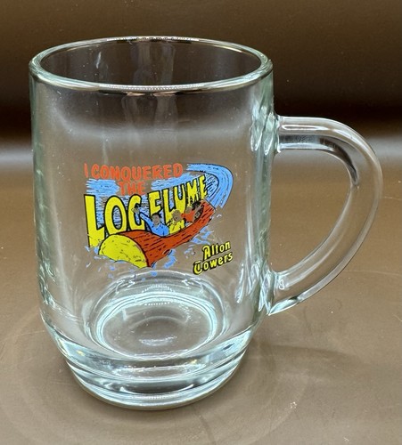 Alton towers vintage souvenir - towers,