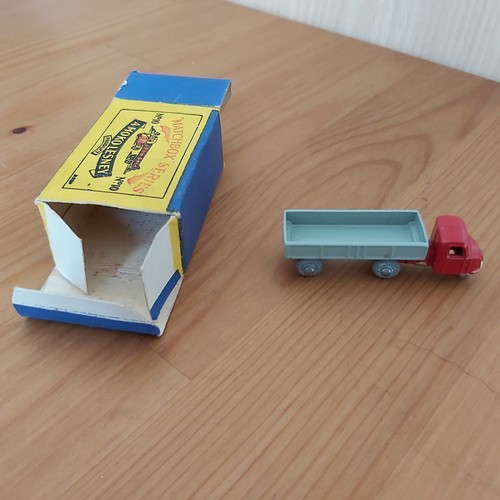 Matchbox scammell scareb - no, 10