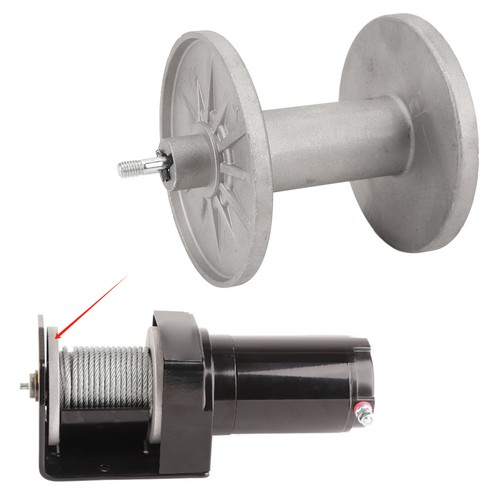 Winch drum metal - ⁺winch,