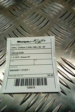 50024007 egr valve for OPEL