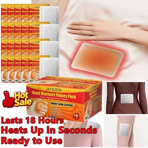 60pcs hand warmers body - +,