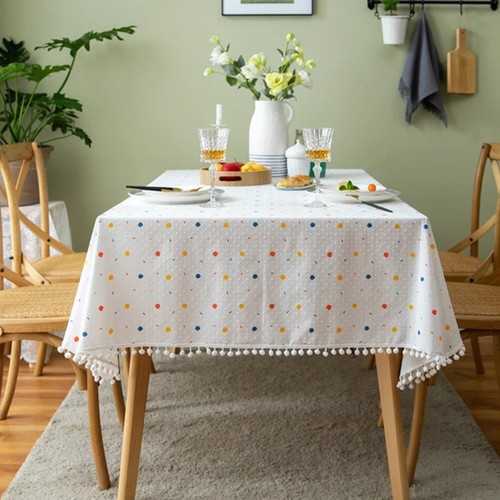 Flower pattern tablecloth - pattern,