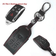 Key Case Car Fob Leather Parts