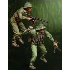 1/35 2pcs Resin Model Kit