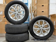 19" GENUINE LAND ROVER DISCOVERY 5 ALLOY WHEELS & TYRES
