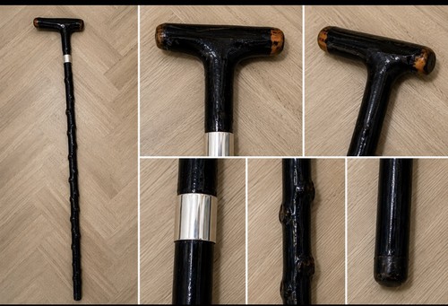 Irish blackthorn walking stick - blackthorn,