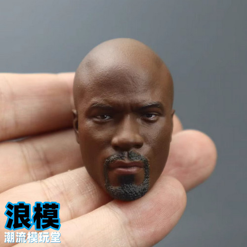Male soldier head sculpt - male,
