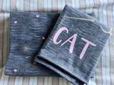 Primark Cat Nap pink black