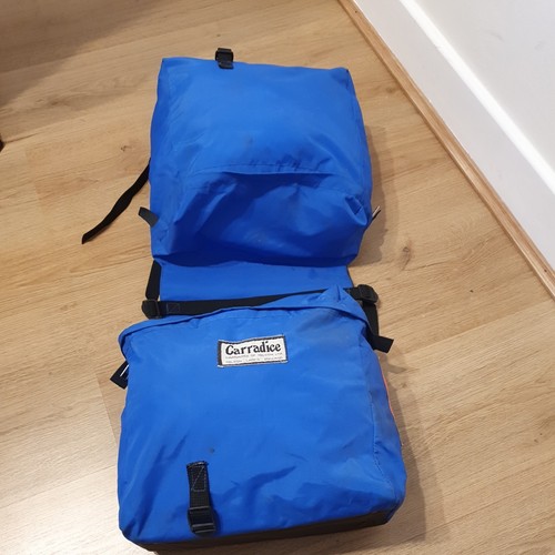 Vintage royal blue carradice - vintage,