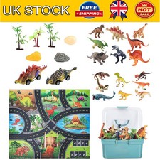 Large case of Dinosaurs