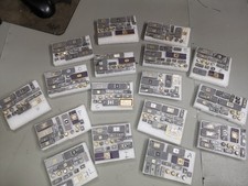 De Capped IC Joblot Military And Non Military IC Lots For Science Silicon Wafer