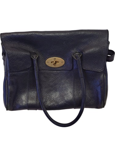 Mulberry leather shoulder - mulberry,