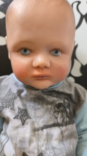 Haunted doll reborn baby - doll,