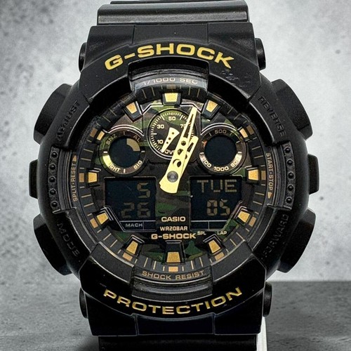 Casio shock 100cf - g-shock, ga-100cf