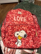 Cath Kidson backpack (snoopy)