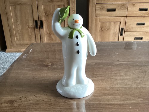 Coalport the snowman - coalport,