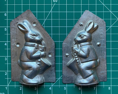 Vintage standing rabbit - vintage,